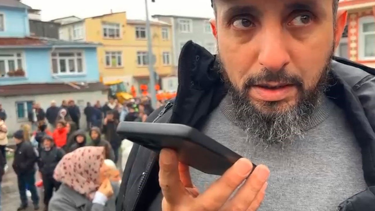 İstanbul’da doğalgaz dehşeti! Enkaz altına tüyleri diken diken eden telefon