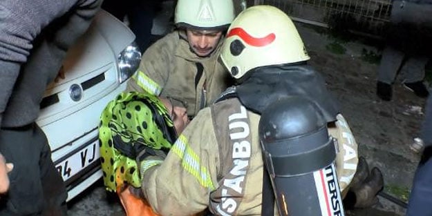 İstanbul'da doğalgaz patlaması! 1'i ağır 4 kişi yaralandı