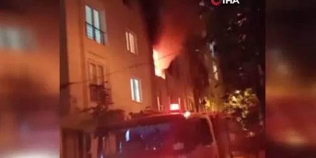 İstanbul'da doğalgaz patlaması