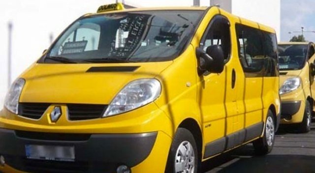 İstanbul'da dolmuş ücretlerine zam geldi