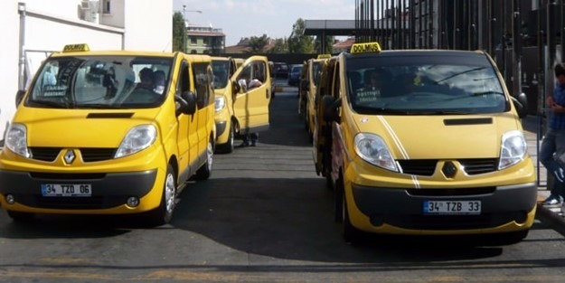 Dolmuşa zam geldi! İşte yeni ücretler