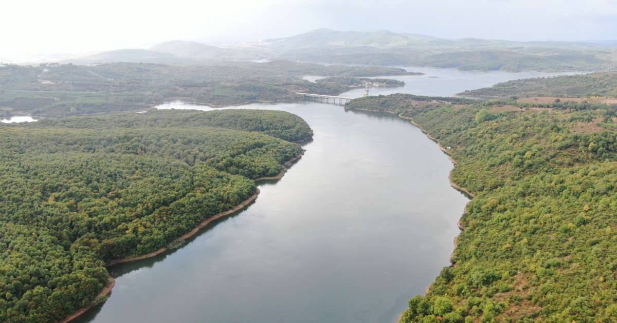 İstanbul’da doluluk yüzde 51,19! Barajlar yarı yarıya boş