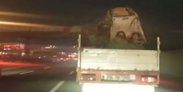 İstanbul'da dondurucu soğukta yürek sızlatan yolculuk