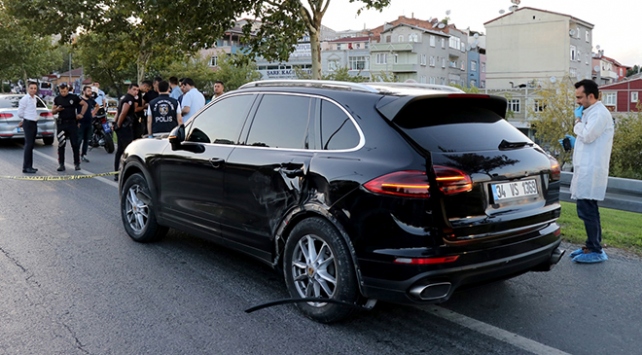 İstanbul'da dur ihtarına uymayan şüpheli vurularak yakalandı