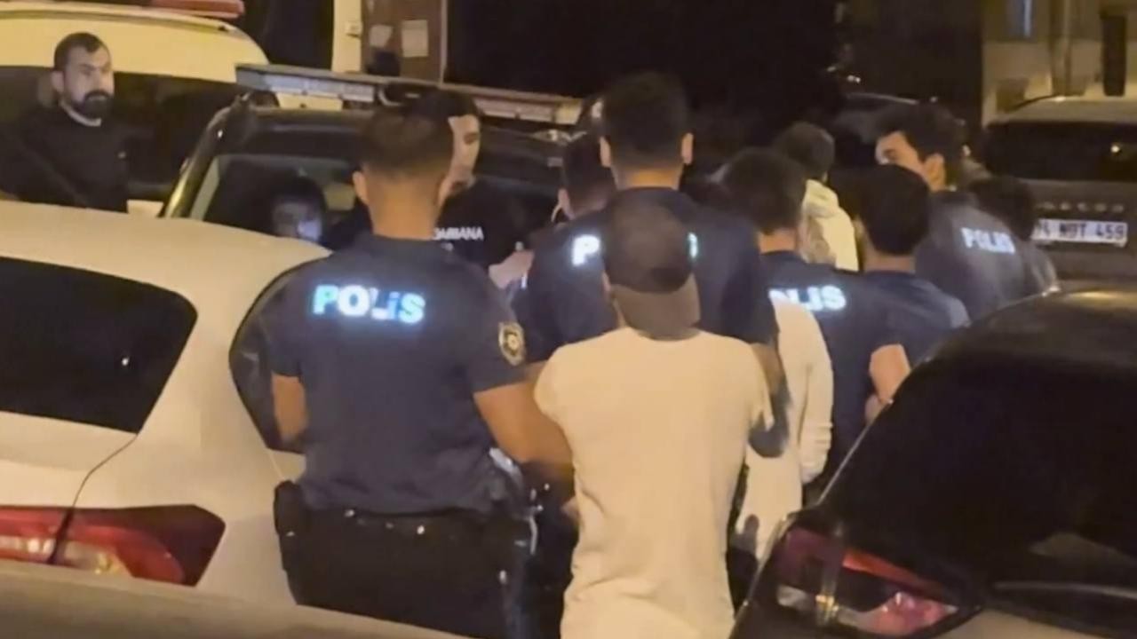 İstanbul’da Düzensiz Göçmen Operasyonu