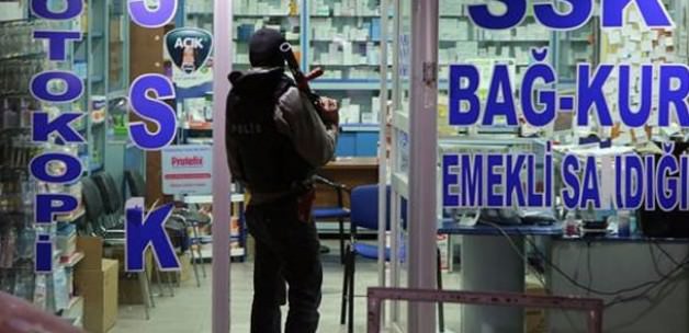 İstanbul'da eczanede dehşet!