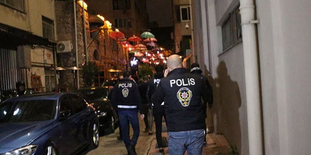 İstanbul'da eğlence mekanları denetlendi