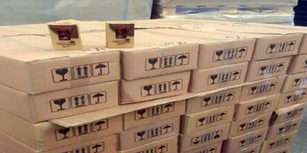 İstanbul'da ele geçirildi! Değeri tam 1 milyon lira