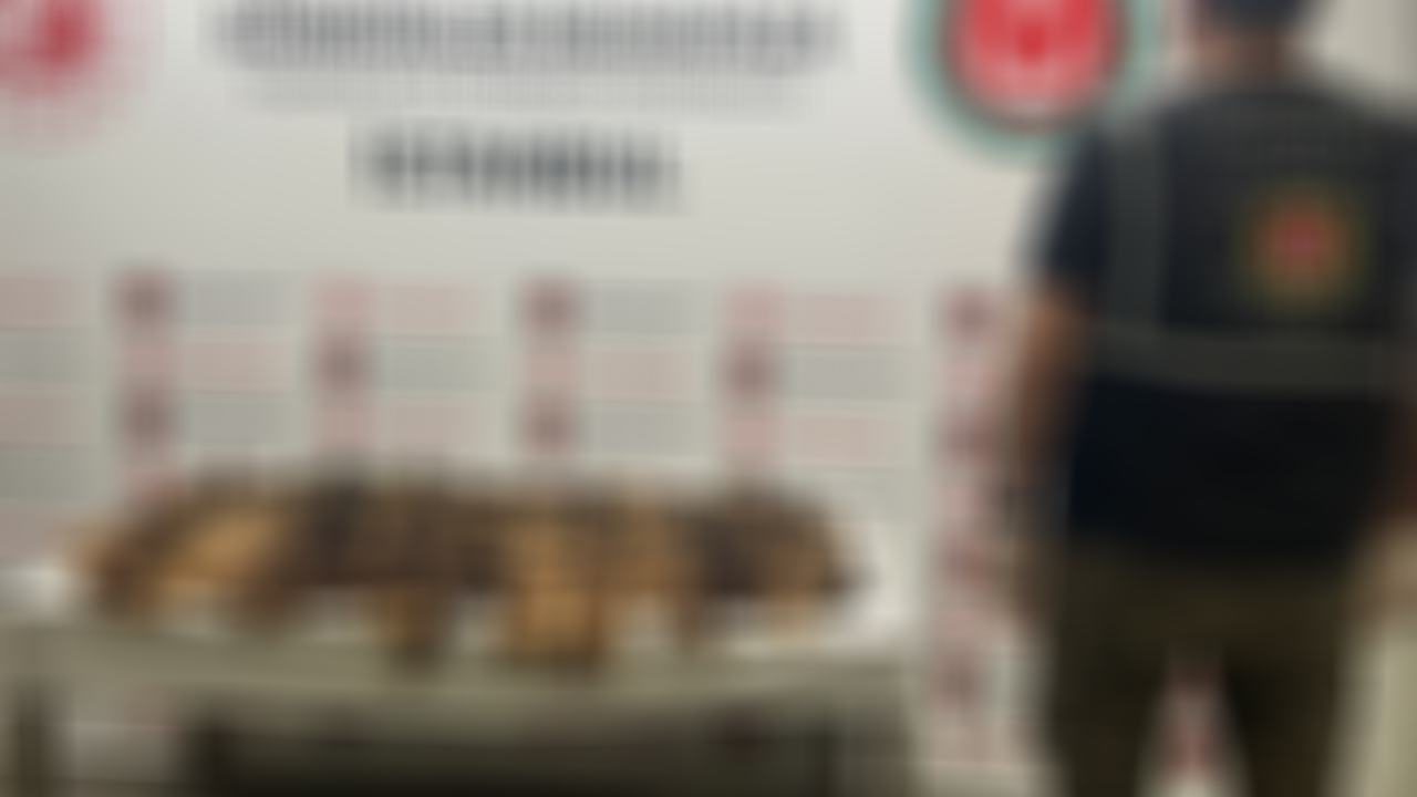 İstanbul'da ele geçirildi! Gören, dönüp bir daha baktı! Değeri tamı tamına 1,3 milyon lira