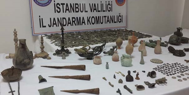 İstanbul'da ele geçirildi! Bu bir hazine