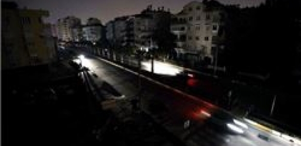 İstanbul'da elektrik kesintisi