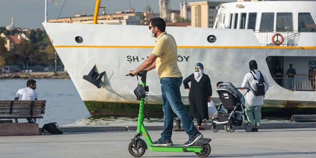 İstanbul'da elektrikli scooter'lara yeni düzenleme