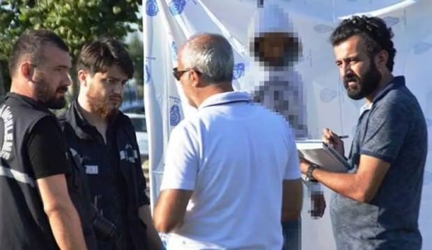 İstanbul'da elleri bağlı, direkte asılı bulundu