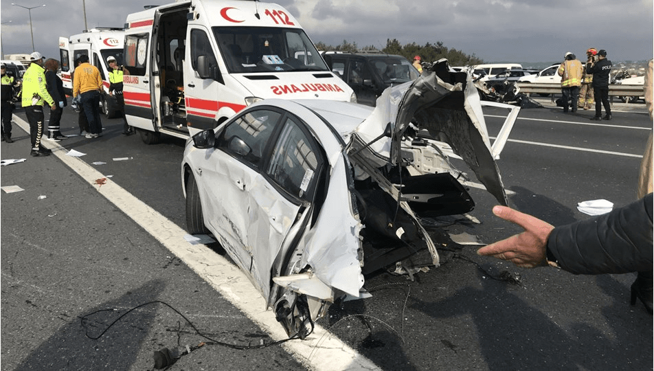 İstanbul'da en çok kazanın yaşandığı yerler belli oldu