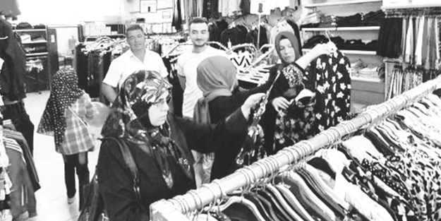 İstanbul’da en fazla giyim harcaması arttı