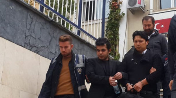 İstanbul'da enselendiler! 2'si İranlı 3 kişi...