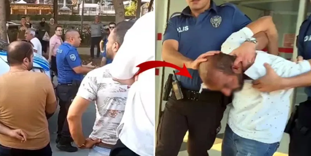 İstanbul'da erkekler tuvaletinde mide bulandıran olay!