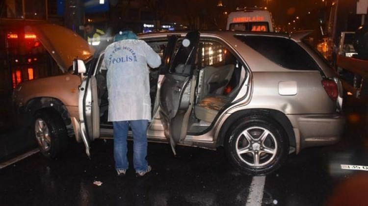 İstanbul'da Ermenistan plakalı araç kaza yaptı: 1 ölü 4 yaralı