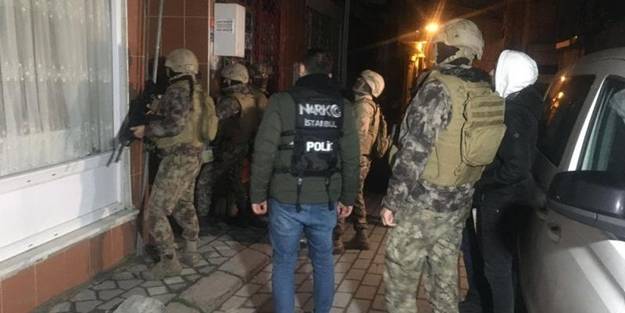 İstanbul'da eş zamanlı operasyon: Gözaltılar var