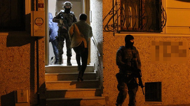 İstanbul'da eş zamanlı operasyon