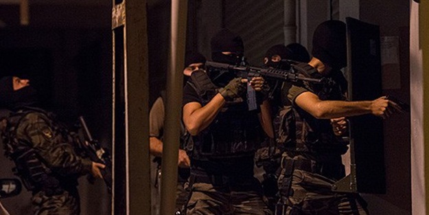 İstanbul'da eş zamanlı PKK operasyonu
