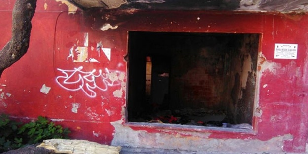 İstanbul’da eski binadan cephanelik çıktı