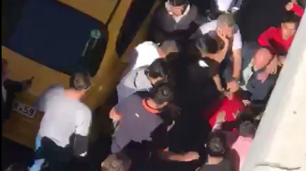 İstanbul'da esnaftan gaspçıya meydan dayağı...