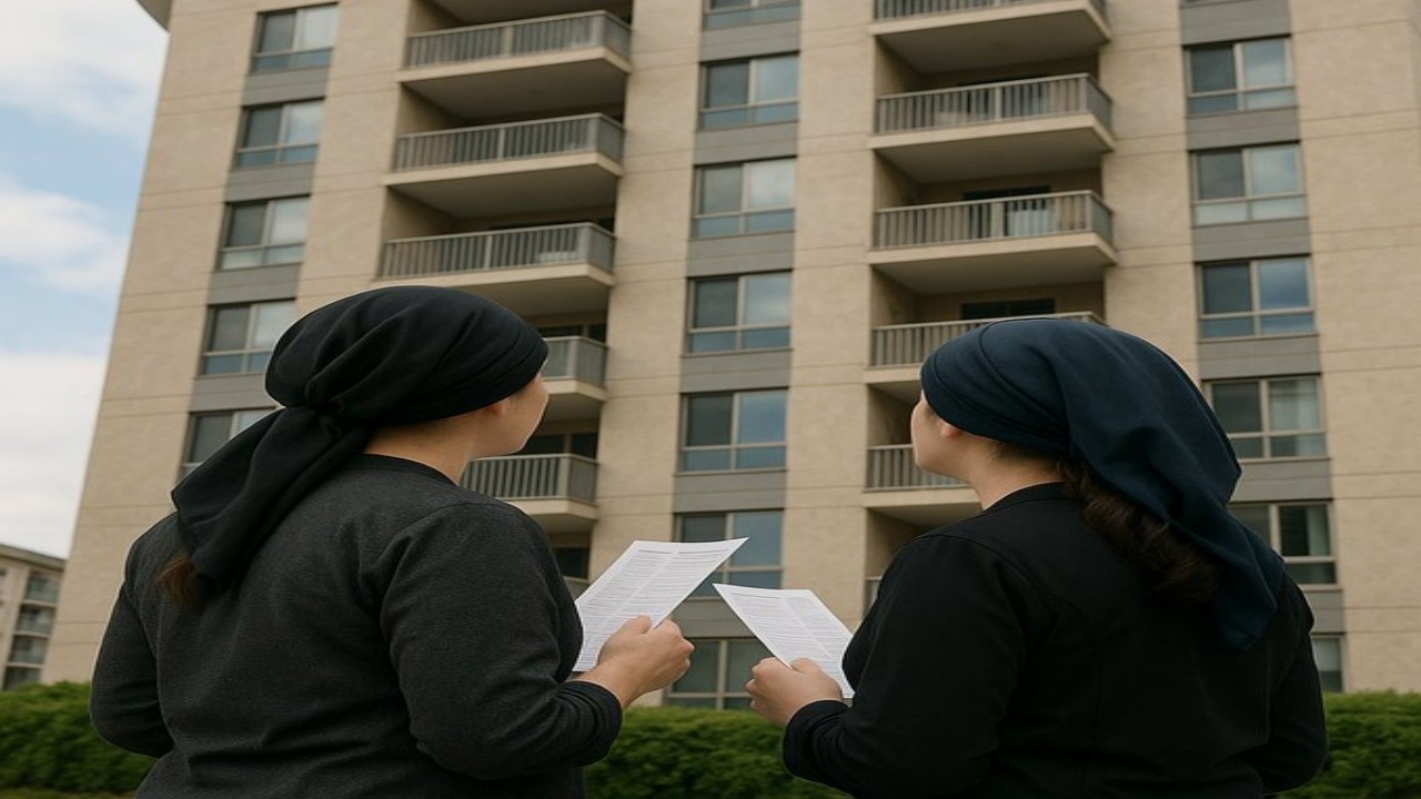 İstanbul’da ev ev gezip İsrail yanlısı broşür dağıttılar! Kimlikleri herkesi şaşırttı