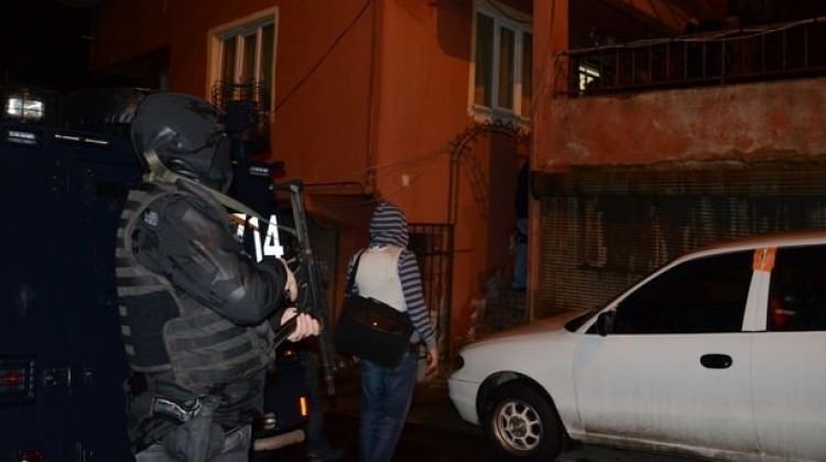 İstanbul'da eylem hazırlığındaki teröristlere şafak baskını!
