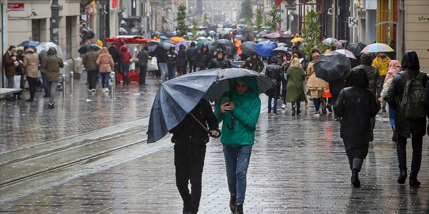İstanbul'da Eyyam-ı bahur bitiyor yağmur geliyor
