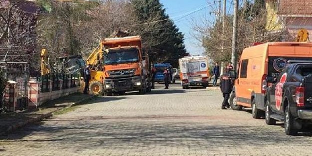İstanbul'da facia: 2 defineci göçük altında kaldı
