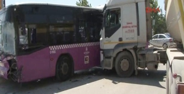 İstanbul'da faciadan dönüldü