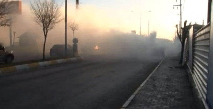 İstanbul'da faciadan dönüldü!