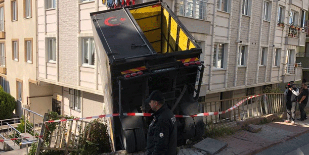 İstanbul'da faciadan dönüldü