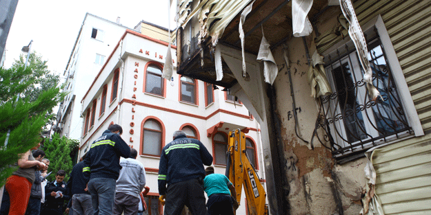 İstanbul’da facianın eşiğinden dönüldü