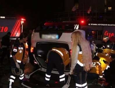 İstanbul'da feci kaza: 1 ölü