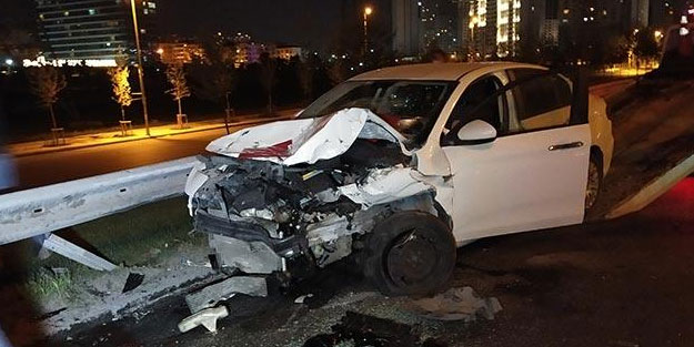 İstanbul'da feci kaza! 2'si ağır 5 kişi yaralandı