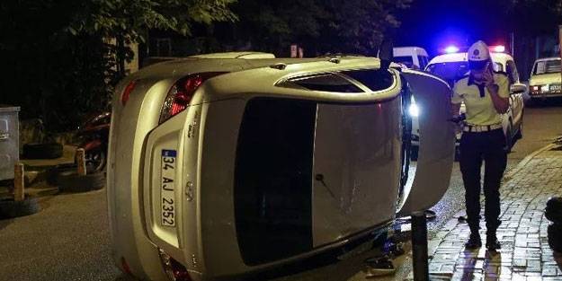 İstanbul'da feci kaza