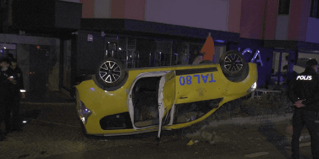 İstanbul'da feci kaza!