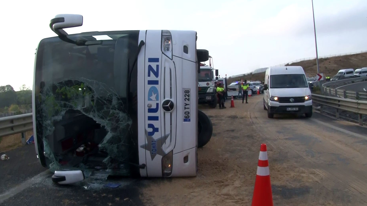 İstanbul'da feci kaza! Ölü ve yaralılar var