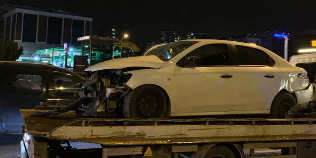 İstanbul'da feci kaza! Yaralılar var