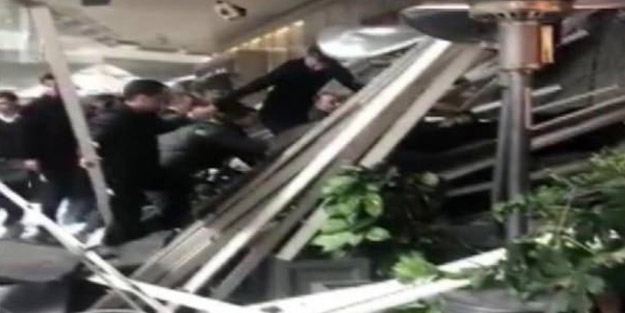İstanbul’da feci olay! Çatı çöktü