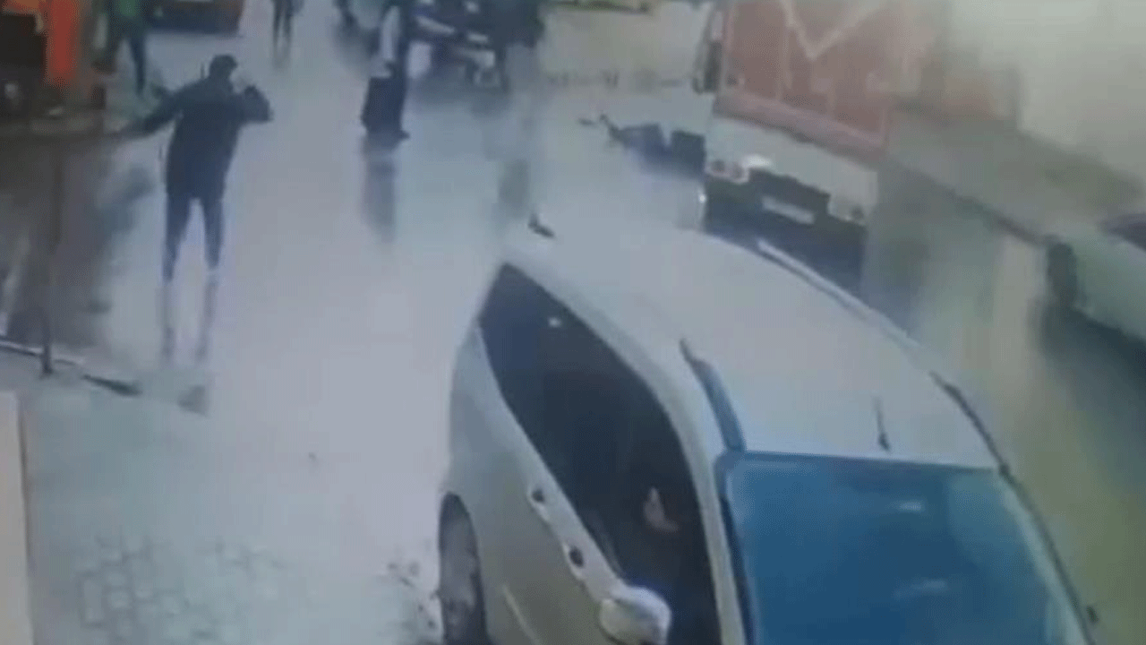 İstanbul'da feci olay kamerada