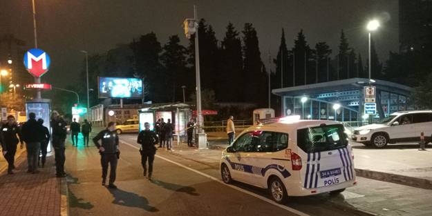 İstanbul'da feci olay! Metro durağında bekleyen kişiye silahlı saldırı