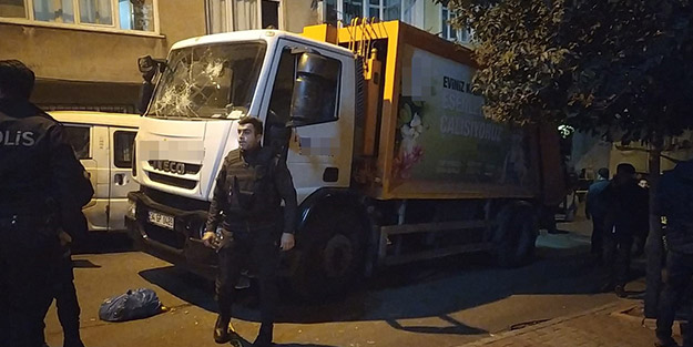İstanbul'da feci ölüm! Kamyon sürücüsü linç edilmek istendi