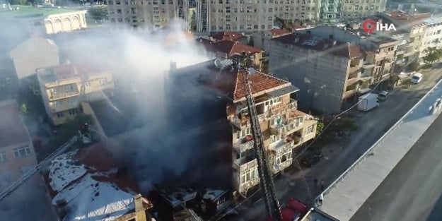 İstanbul'da feci yangın! Ölü ve yaralılar var