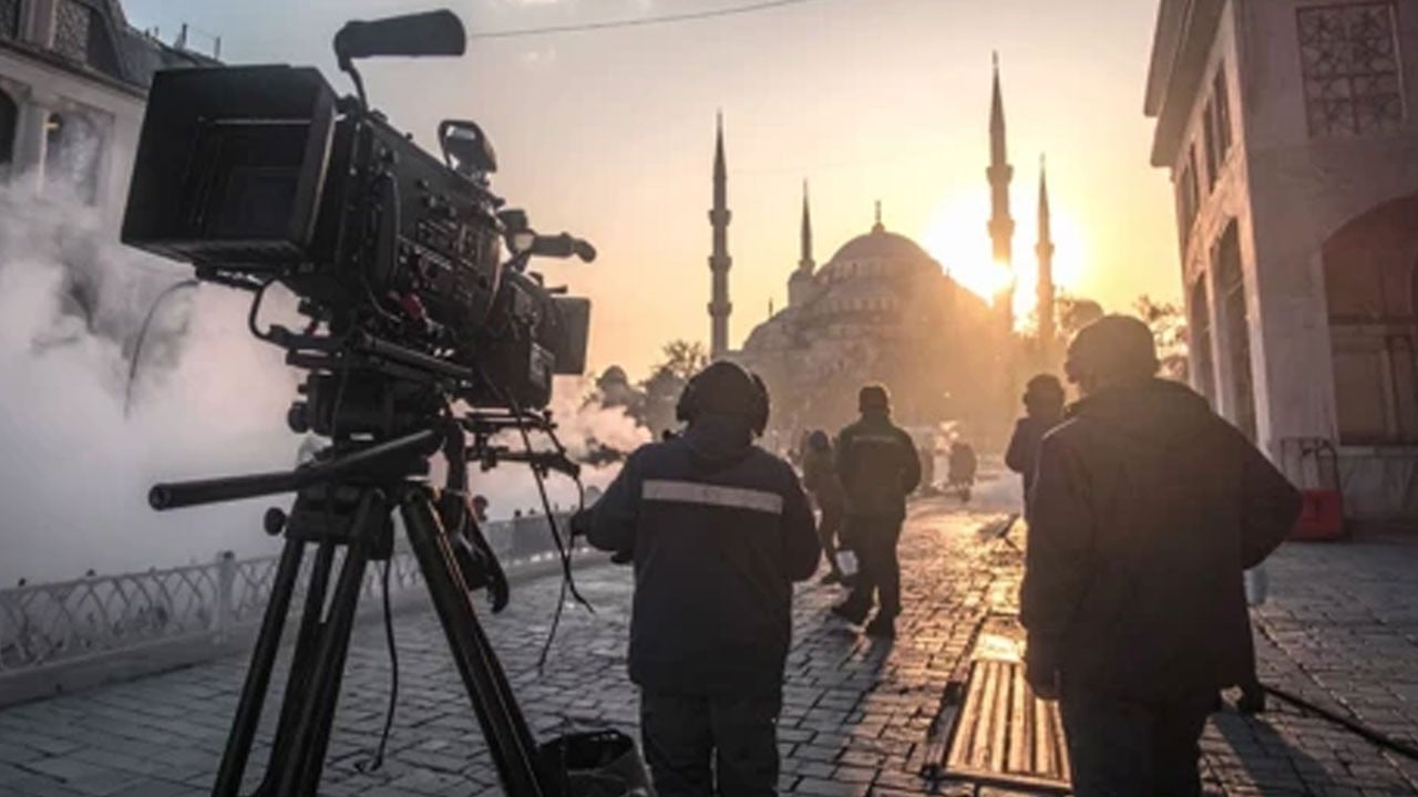 İstanbul'da film çekimlerine standart geldi