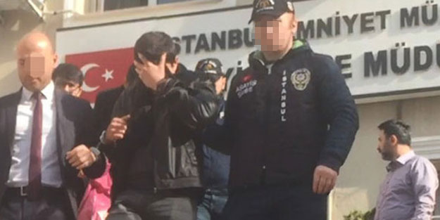 İstanbul'da film gibi operasyon! Vale, garson ve müşteriler...