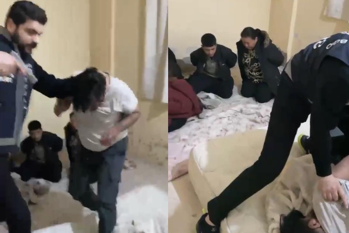 İstanbul'da film gibi rehine kurtarma operasyonu: Beyoğlu polisi satırlı işkencecileri kıskıvrak yakaladı