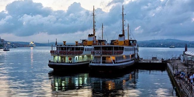 İstanbul'da fırtınalı gece: İDO seferleri iptal